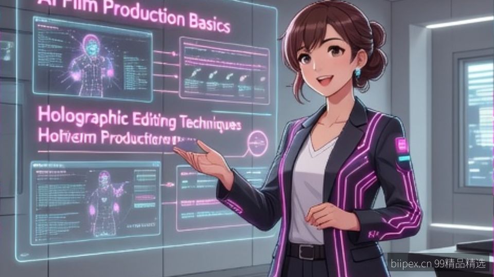 AI视频教程·完整版 Ep.07 精选视频